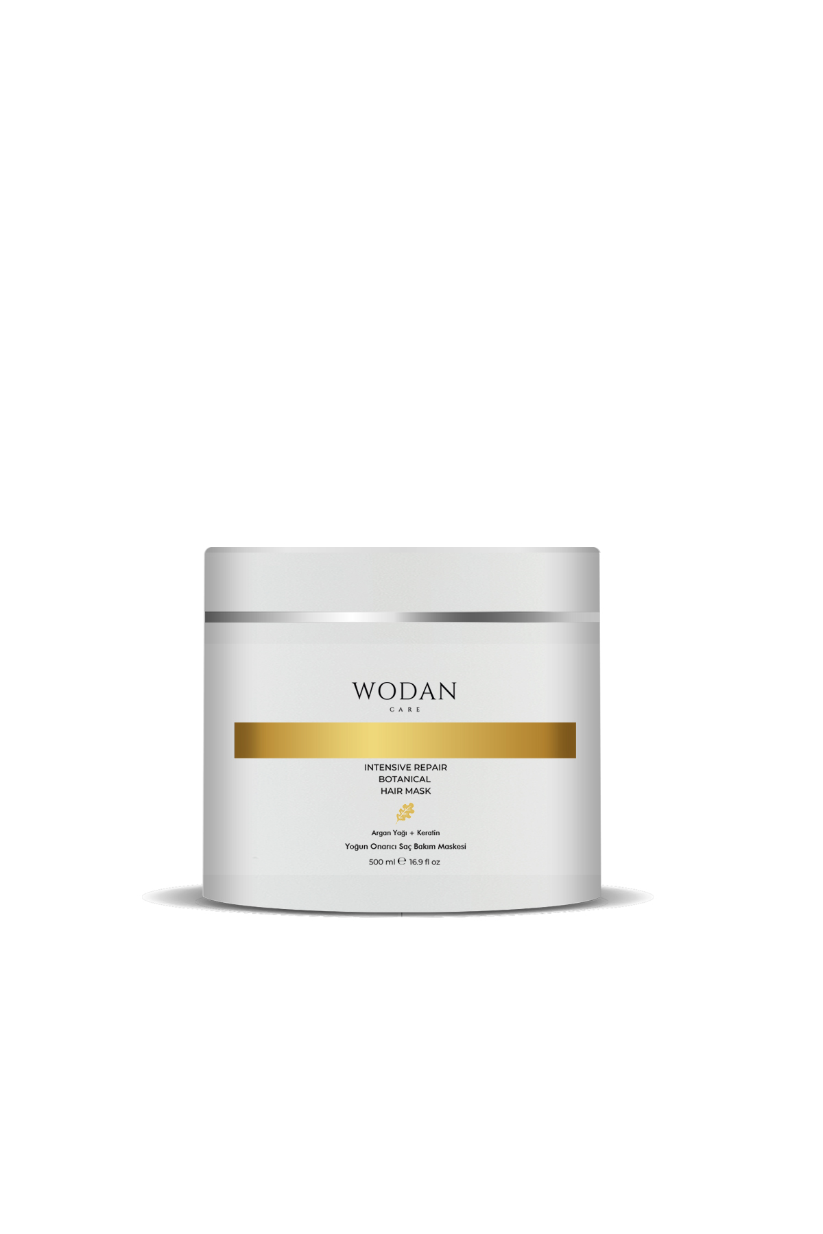 Wodan Care Intensive Repair Botanical Yoğun Onarıcı Saç Bakım Maskesi 500 ml