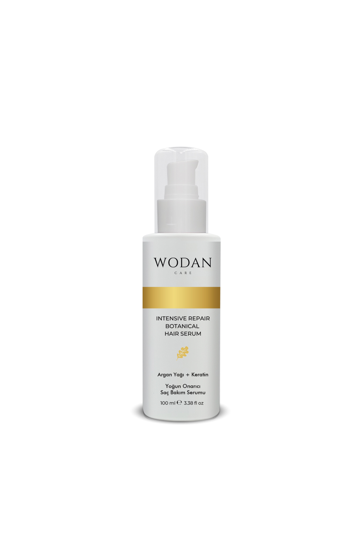 Wodan Care Intensive Repair Botanical Yoğun Onarıcı Saç Bakım Serumu 100 ml
